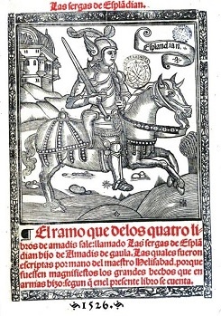 Las sergas de Esplandián (1510)